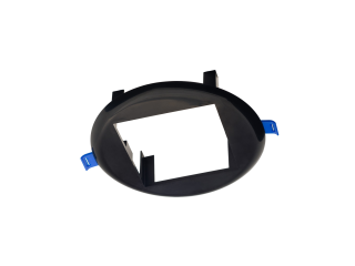 Переходник DVO31-ADP для монтажа в подвесные потолки (например, "Армстронг", ГКЛ) чёрный